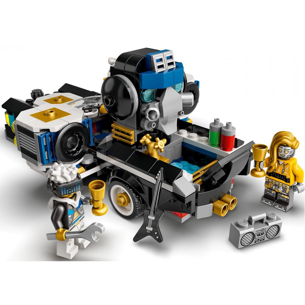 Конструктор LEGO VIDIYO Robo HipHop Car (Машина Хіп-хоп Робота) 387 деталей (43112) - зображення 6