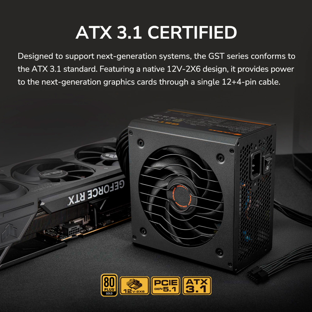 Блок живлення Cougar 750W (GST750) - зображення 9