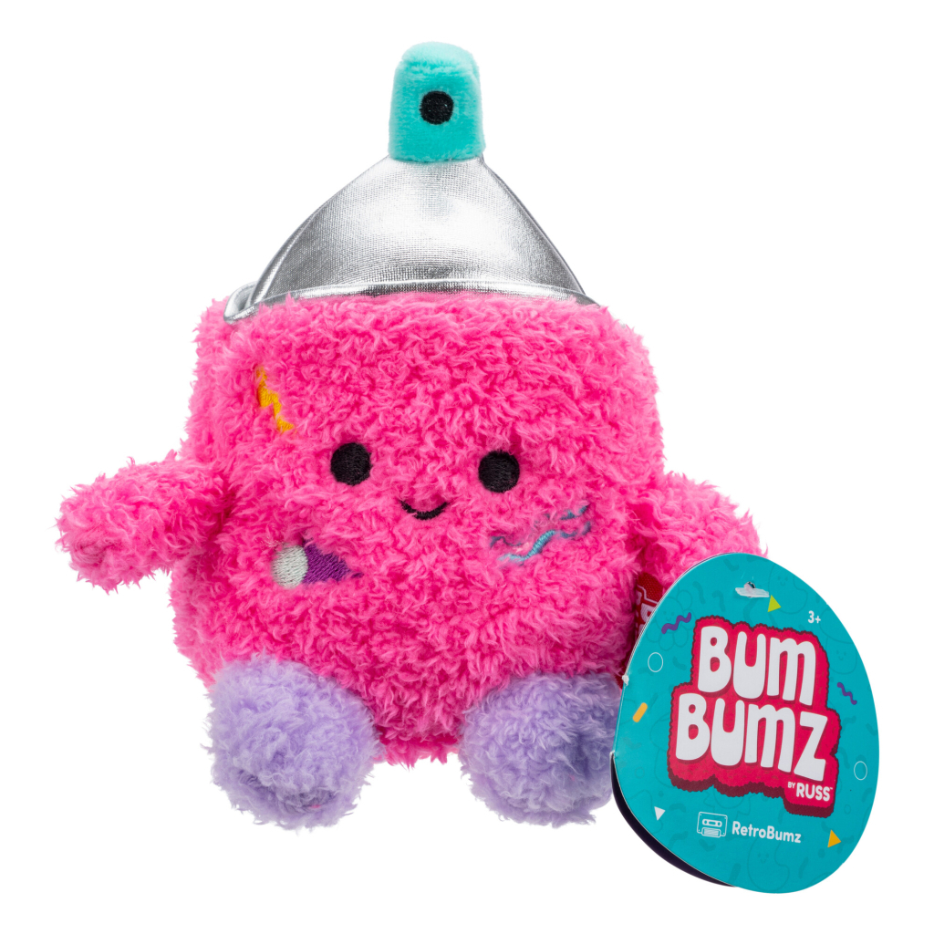 М'яка іграшка BumBumz RetroBumz Лак для Волосся Хелена, 11 см (RBBZ00700) - зображення 1