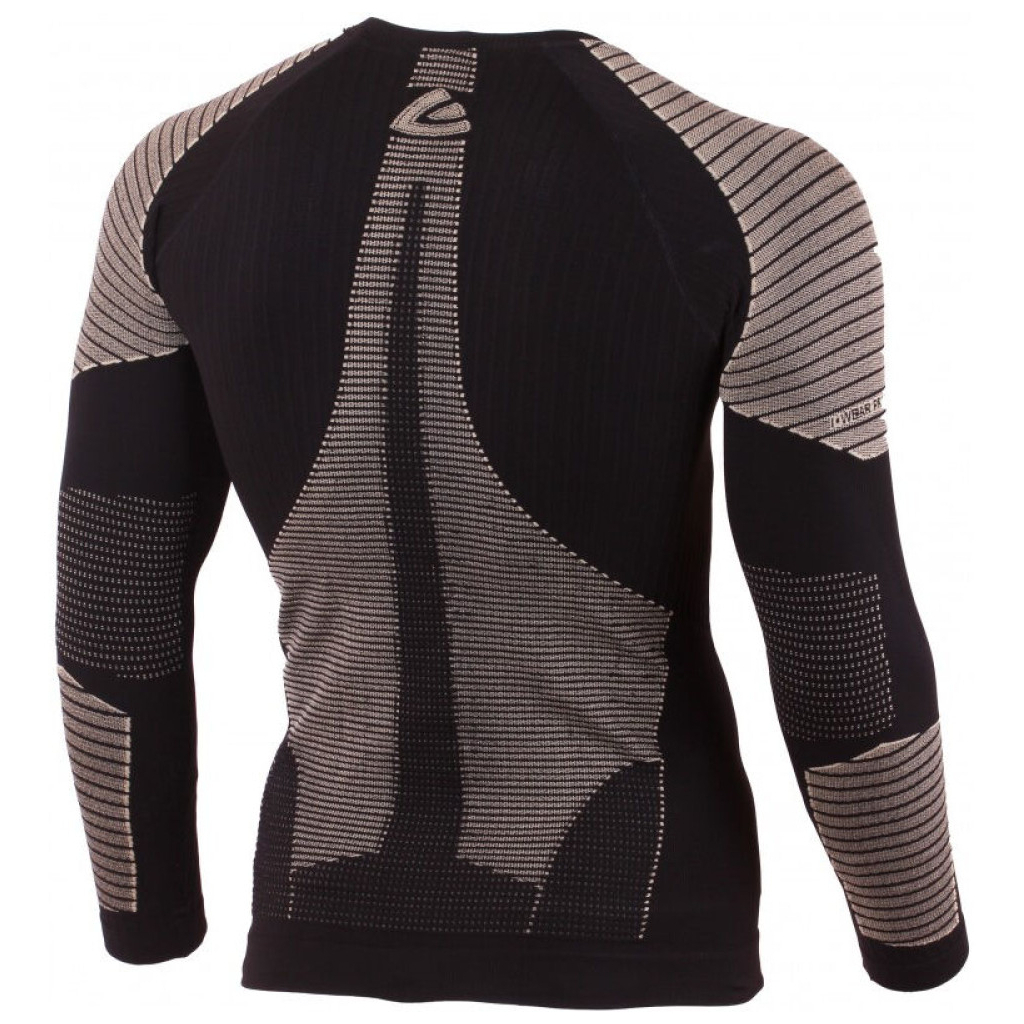 Термокофта Lasting Werolo 9070 - XXL/XXXL - чорний/сірий (002.001.3000) - зображення 2