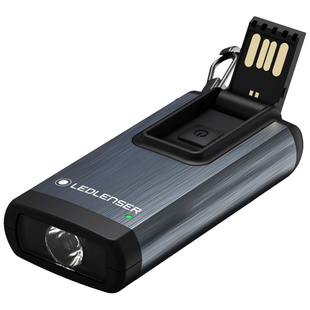 Ліхтар LedLenser K6R Grey (502577) - зображення 2