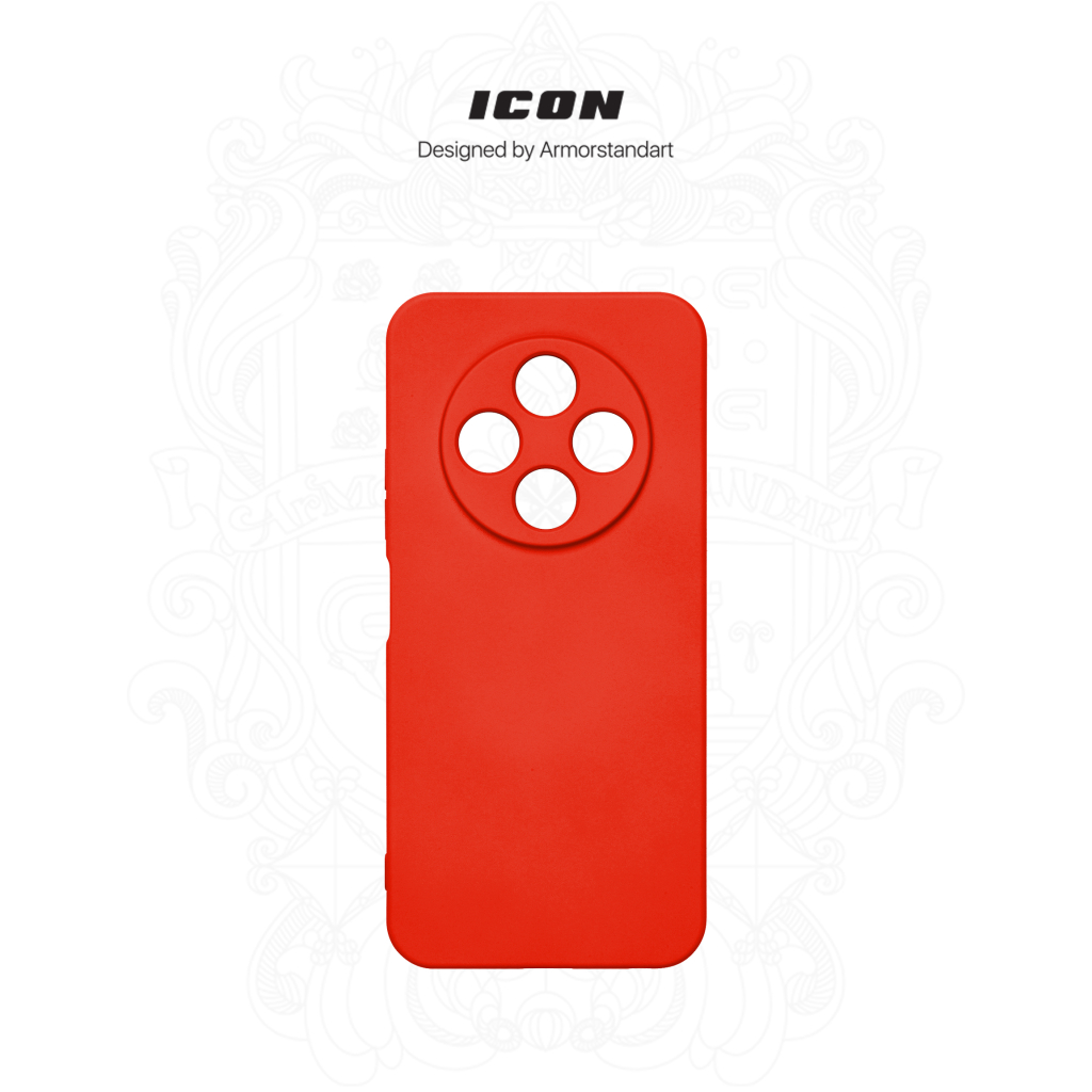 Чохол до мобільного телефона Armorstandart ICON Tecno Spark 30C 4G (kl5) Camera cover Red (ARM81205) - зображення 3
