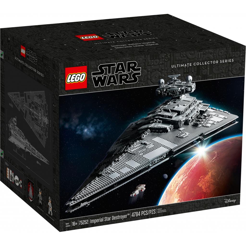 Конструктор LEGO Star Wars Імперський зоряний руйнівник (75252) - зображення 1