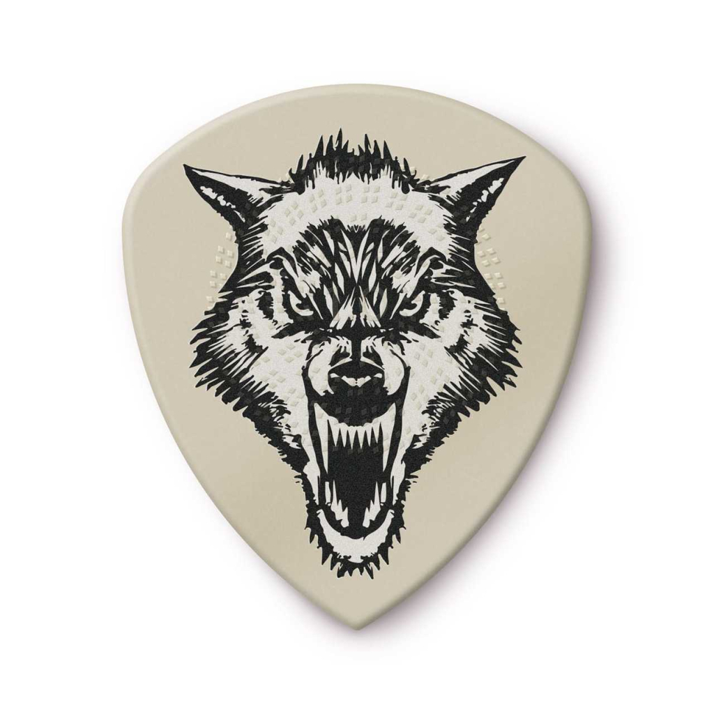 Медіатор Jim Dunlop White Fang Custom Flow Pick 1.0mm 6 шт. (PH122P1.0) - зображення 2
