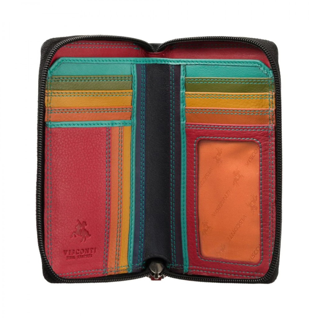 Гаманець Visconti RB98 Aruba Black/Rhumba (RB98 BLK/RHUMBA) - зображення 3