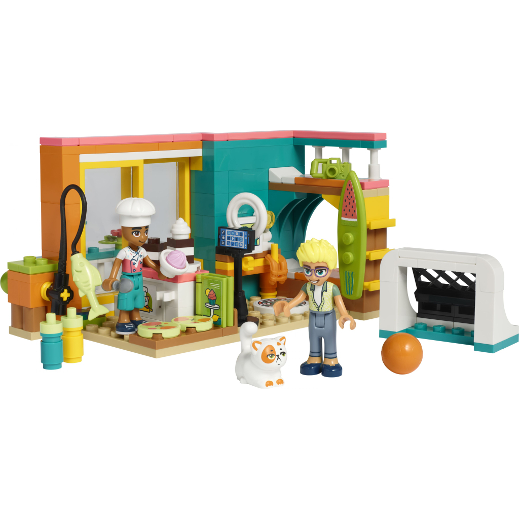 Конструктор LEGO Friends Кімната Лео 203 деталей (41754) - зображення 2