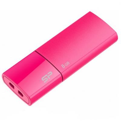USB флеш накопичувач Silicon Power 8GB Ultima U05 USB 2.0 (SP008GBUF2U05V1H) - изображение 3