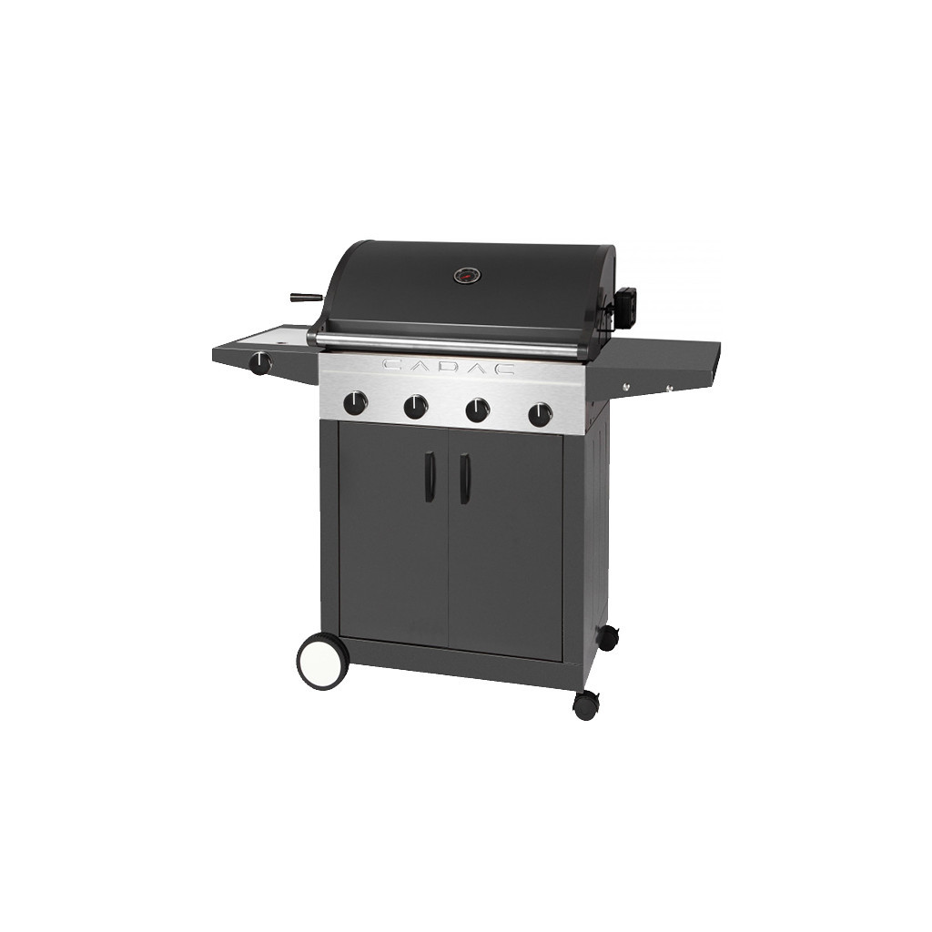 Гриль-барбекю Cadac газовий Entertainer 4 Supreme Антрацит (6001773112208) - зображення 2