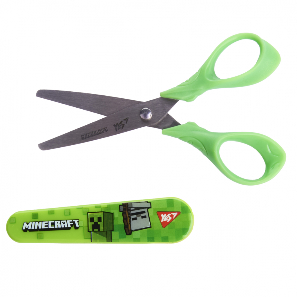 Ножиці Yes Minecraft 13 см у футлярі (480463) - зображення 3