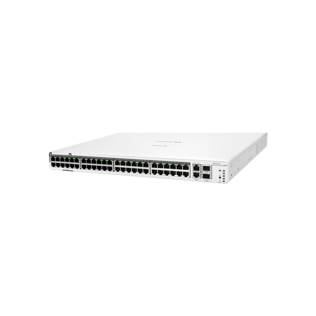Комутатор мережевий HP IOn 1960 48G PoE 2X10GT 2SFP+ (JL809A) - зображення 1