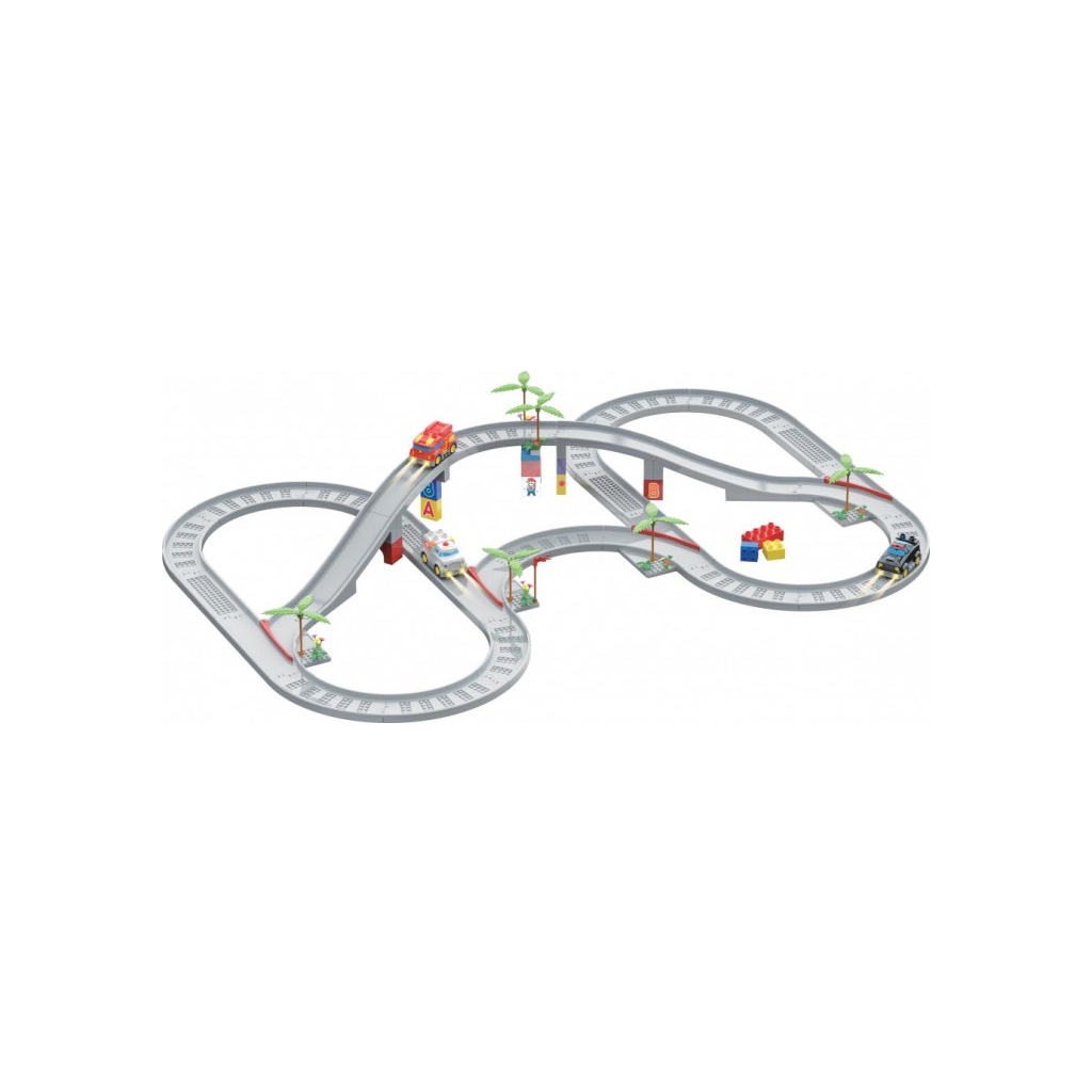 Автотрек ZIPP Toys електричний Міські служби порятунку Модель 2 (LT533-22) - изображение 1