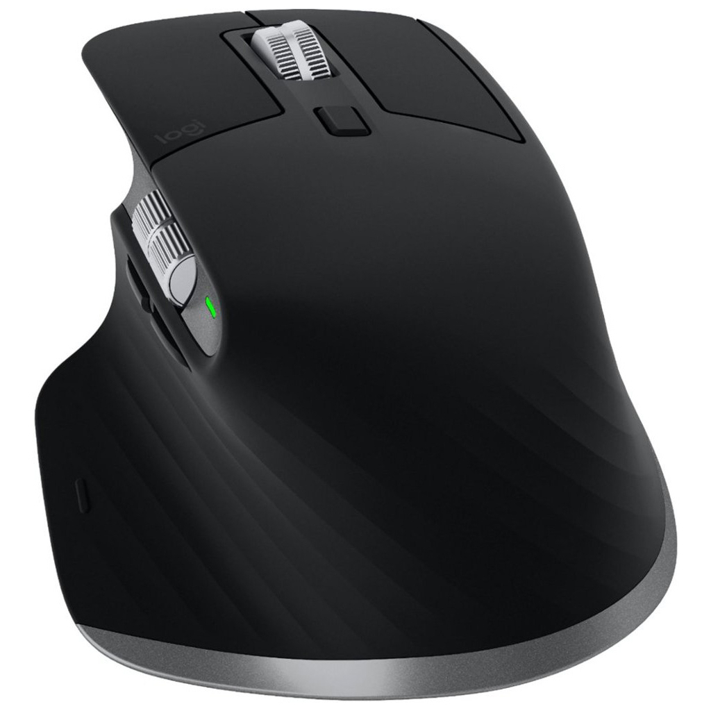 Мишка Logitech MX Master 3 for Mac Bluetooth Space Grey (910-005696) - зображення 3