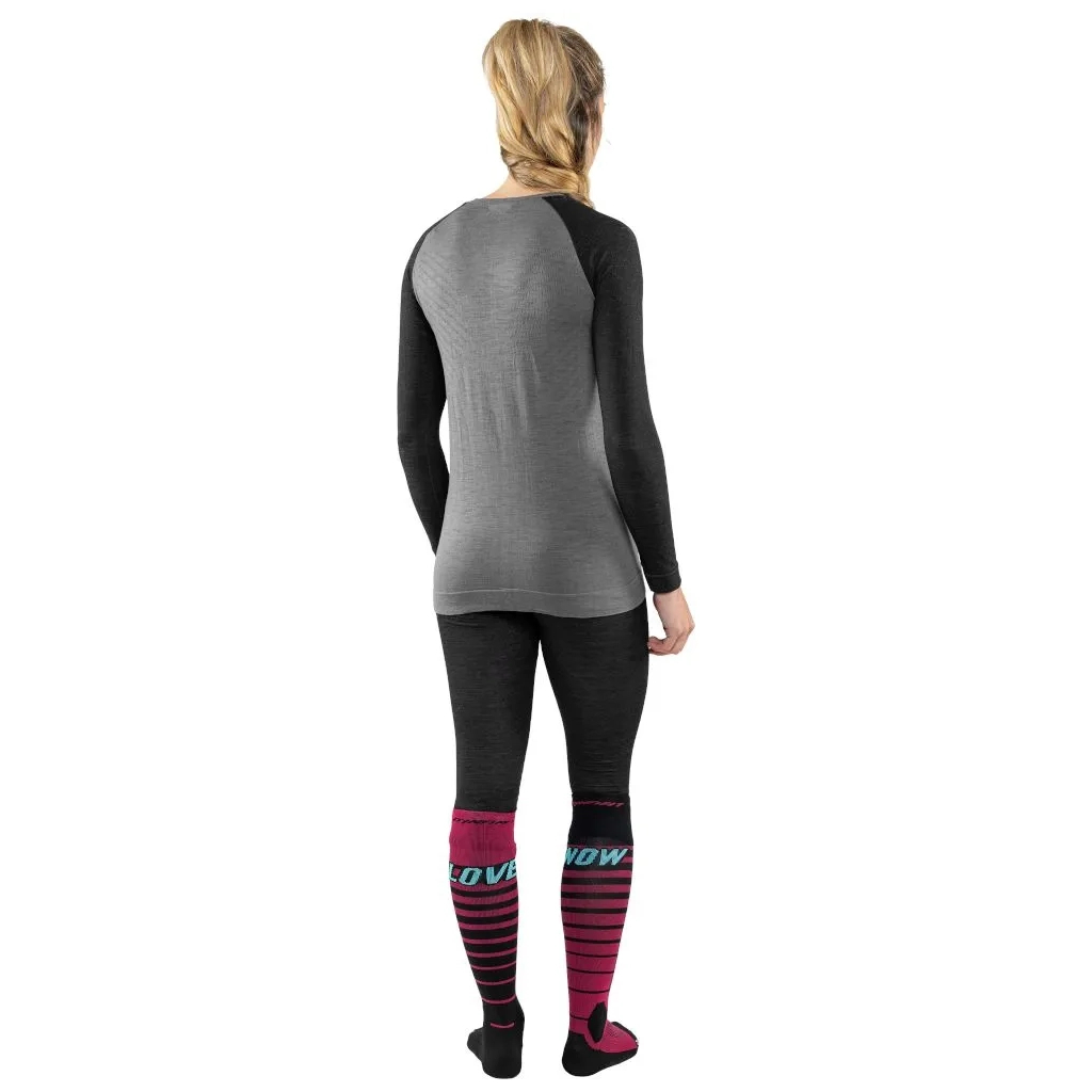 Термоштани Dynafit Tour Light Merino 3/4 Tight Wms 71387 0911 - S - чорний (016.002.2065) - зображення 3