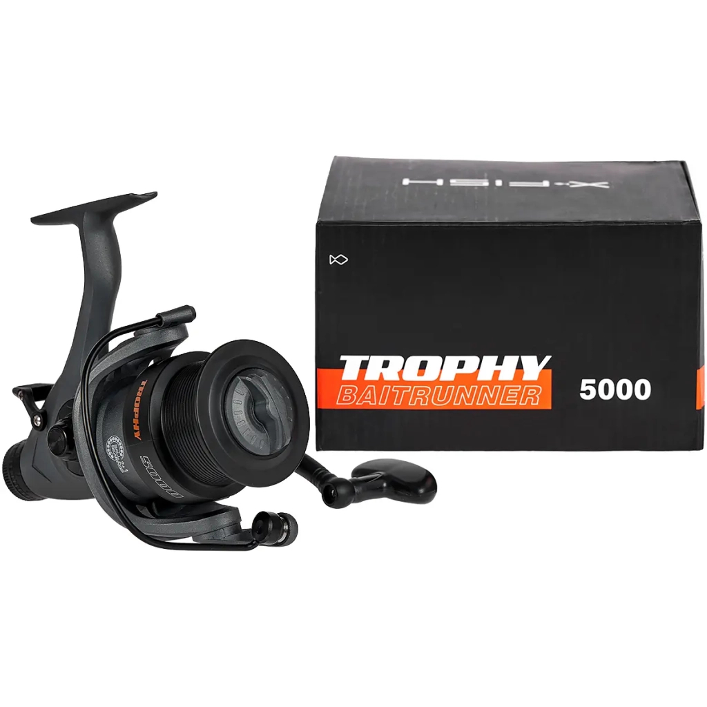 Котушка X-Fish Trophy Baitrunner 3000 5.21 1BB (1917.00.88) - зображення 3