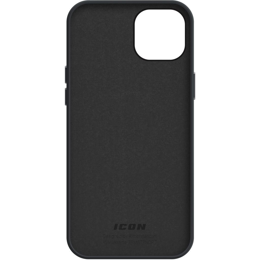 Чохол до мобільного телефона Armorstandart ICON2 Case Apple iPhone 15 Plus Black (ARM70512) - зображення 2