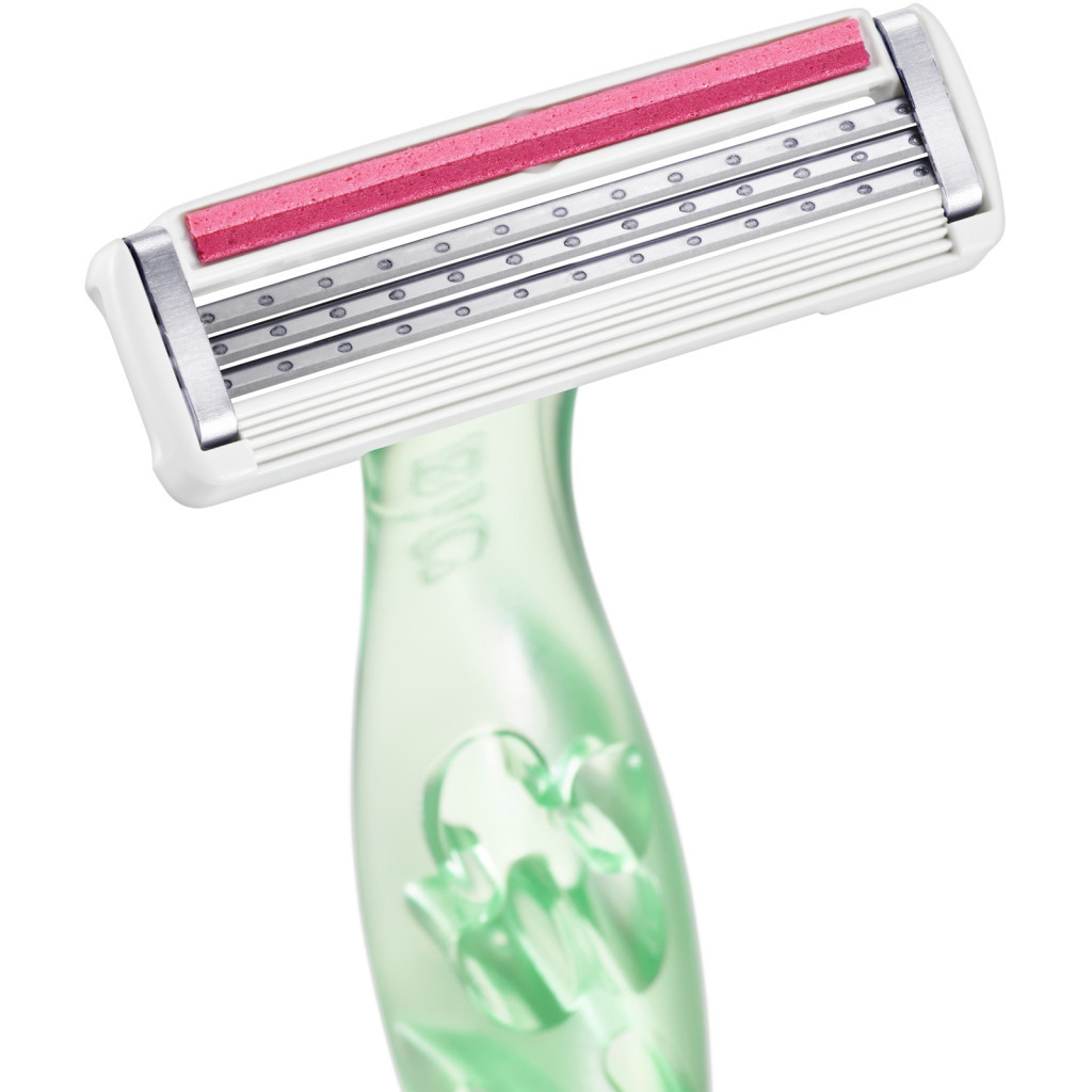 Бритва Bic Miss Soleil Sensitive 3+1 шт. (3086123534605) - зображення 10