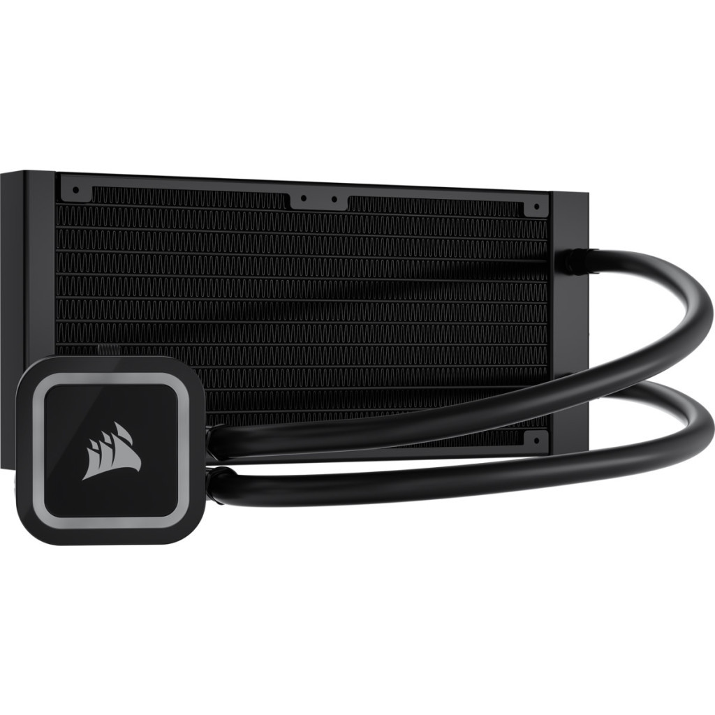 Система рідинного охолодження Corsair iCUE H100x RGB Elite (CW-9060065-WW2) - зображення 2