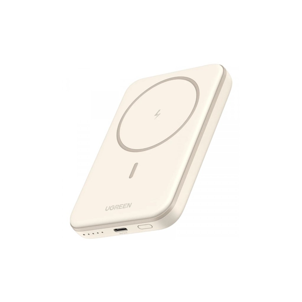 Батарея універсальна Ugreen 5000 mAh 15W Magnetic Wireless USB-C In/Out (PB560) (25207) - зображення 1