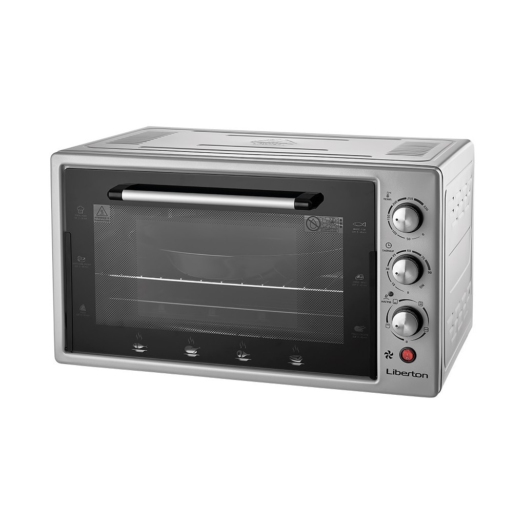 Електропіч Liberton LEO-551 Grey - зображення 1