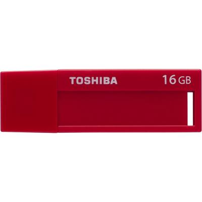 USB флеш накопичувач Toshiba 16GB U302 Daichi Red USB 3.0 (THN-U302K0160MF) - зображення 1