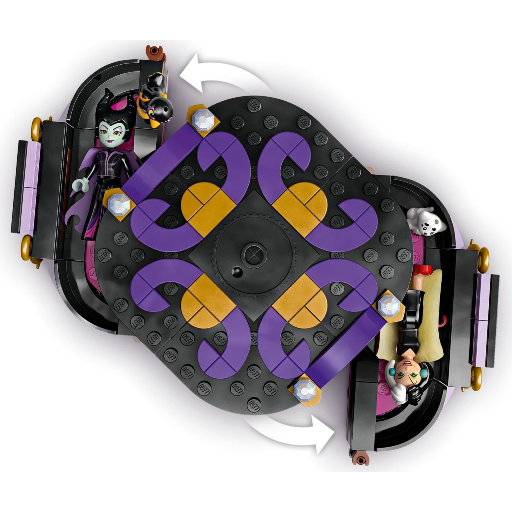 Конструктор LEGO Disney Classic Сукні Малефісенти та Лютелли де Віль (43262) - зображення 5