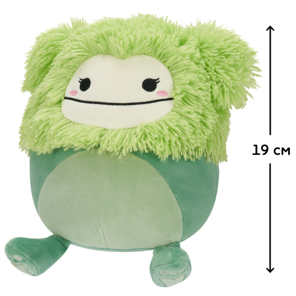 М'яка іграшка Squishmallows Бігфут Брен 19 см (SQCR04128) - зображення 4