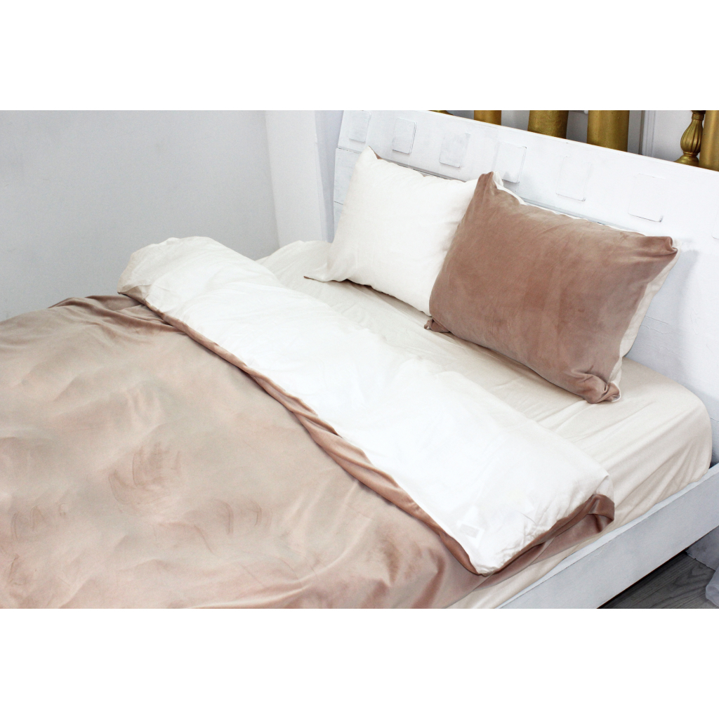 Постільна білизна MirSon Велюр Winter Delicate 28-0084 Digitale King Size (2200004042411) - зображення 2