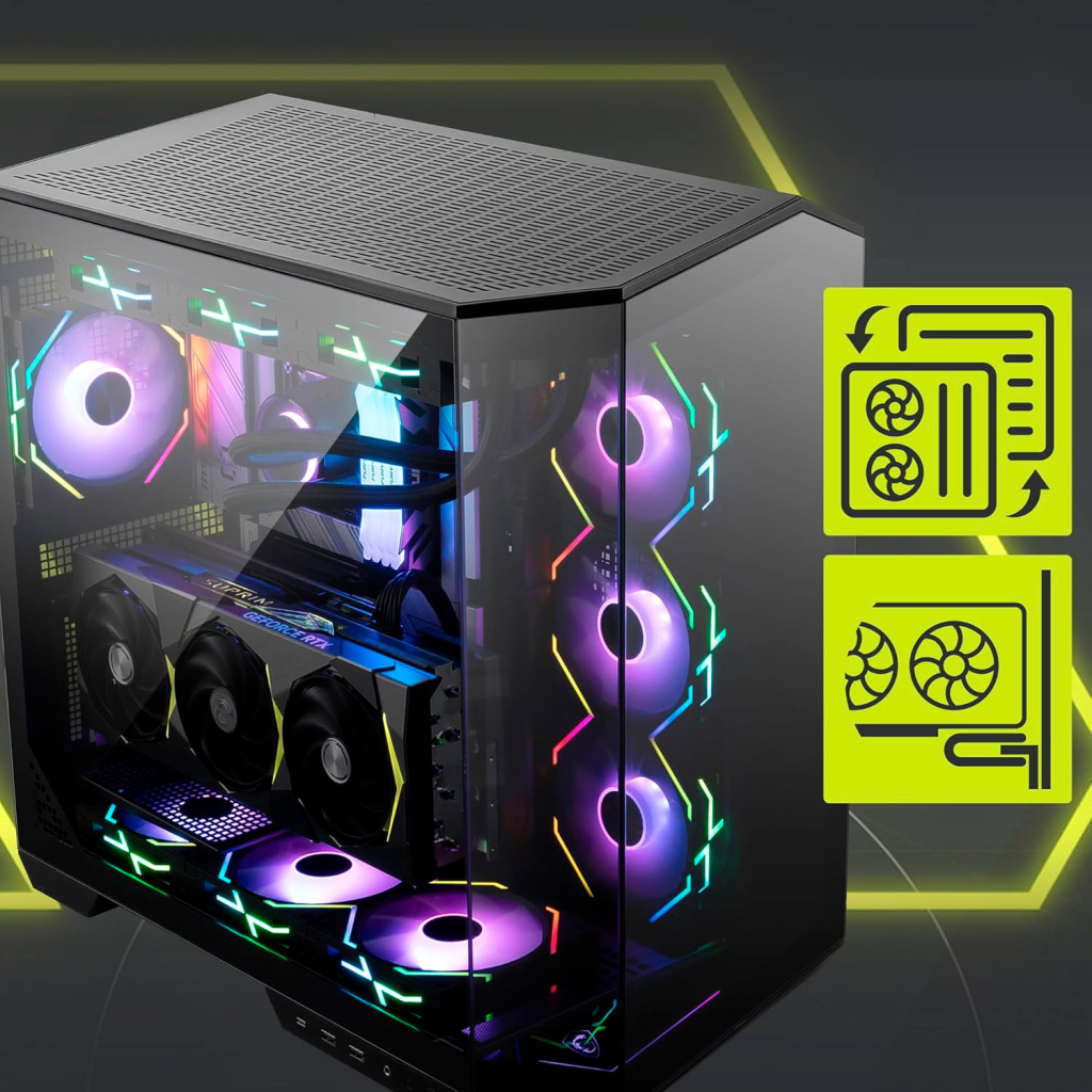 Корпус MSI MAG PANO 100L PZ - зображення 8