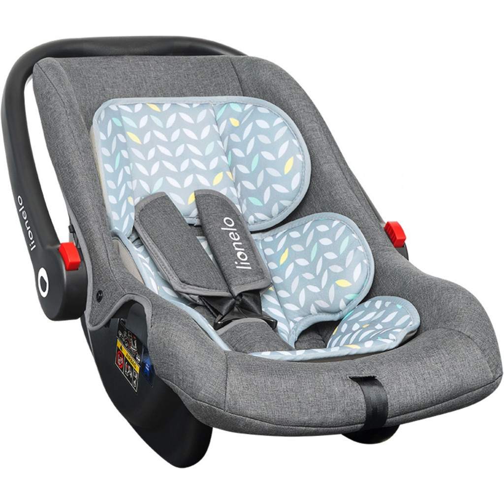 Автокрісло Lionelo Noa Plus (LO-NOA PLUS GREY SCANDI) - зображення 4
