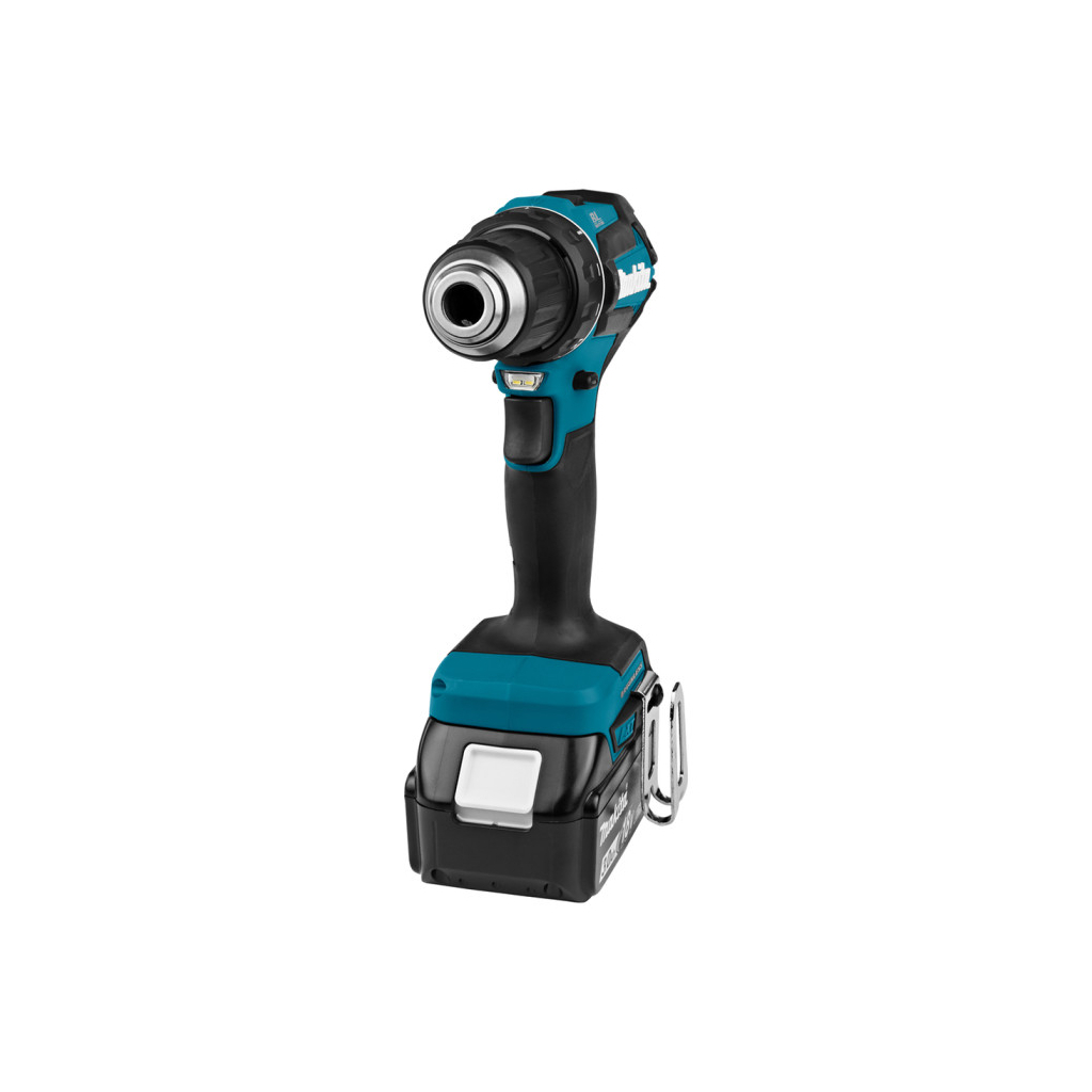 Шуруповерт Makita DDF485SFJ 18V, 3Ah, 27-50Нм 0-500/0-1900 об/хв, кейс (DDF485SFJ) - зображення 8