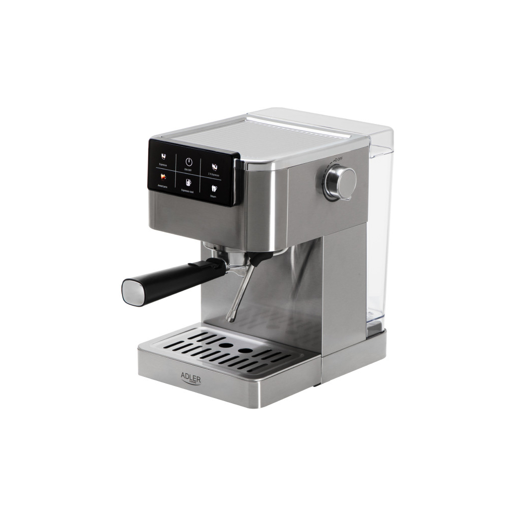 Ріжкова кавоварка еспресо Adler AD 4390 - зображення 3