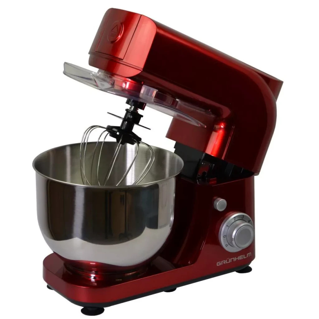 Кухонний комбайн Grunhelm GKM0022R - зображення 3