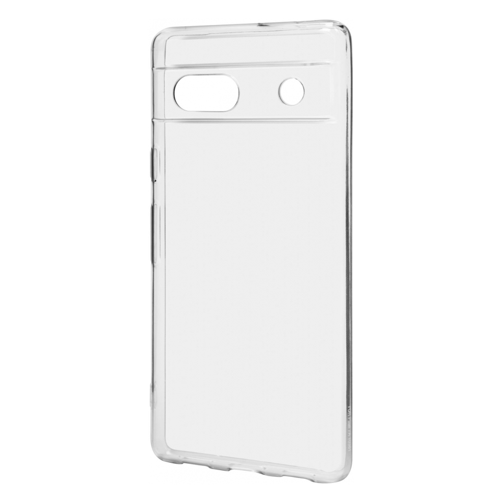 Чохол до мобільного телефона Armorstandart Air Series Google Pixel 7a Camera cover Transparent (ARM70855) - зображення 1