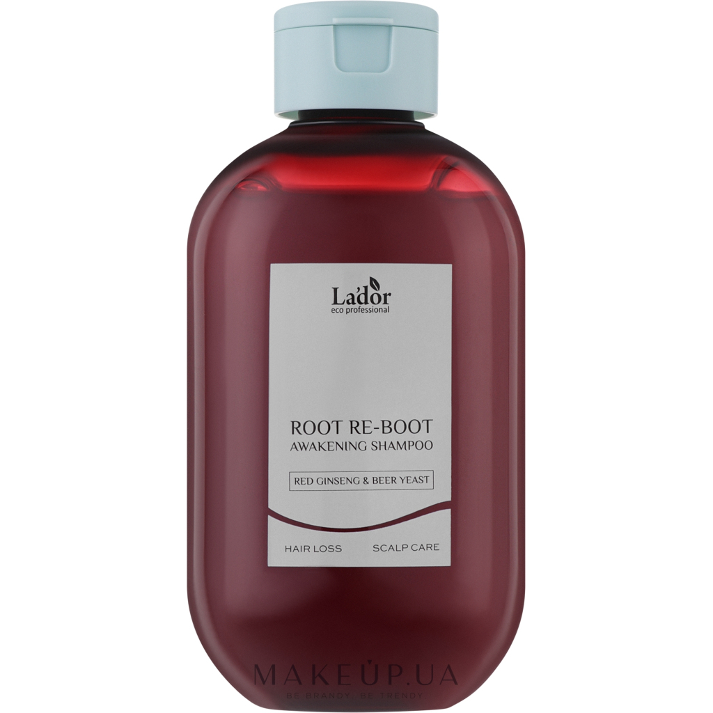 Шампунь La'dor Root Re-Boot Awakening Shampoo Red Ginseng & Beer Yeast 800 мл (8809982980360) - зображення 4