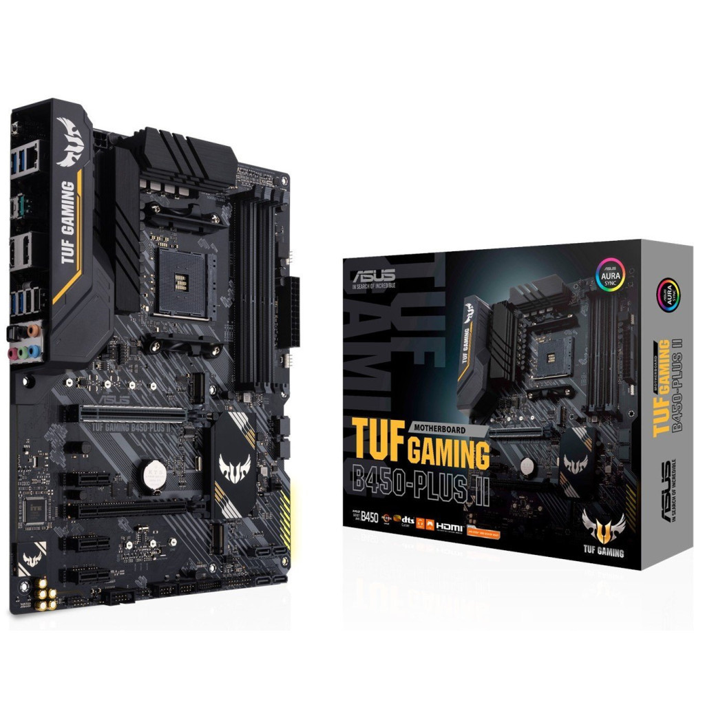 Материнська плата ASUS TUF GAMING B450-PLUS II - зображення 2
