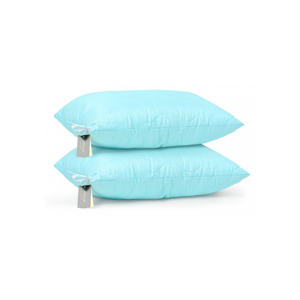 Подушка MirSon Набір BamBoo №1613 Eco Light Blue середні (2200002652377) - зображення 4