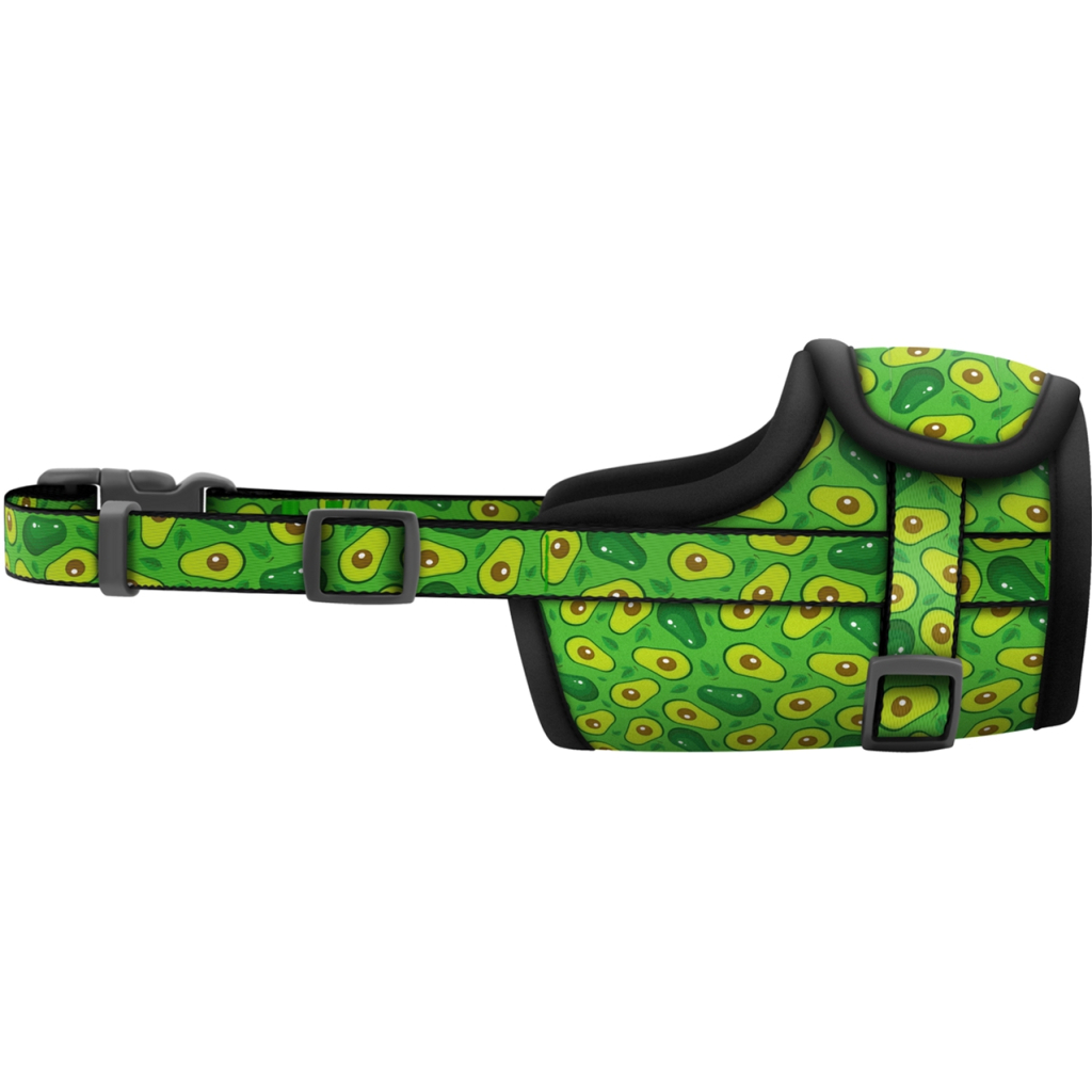 Намордник для собак WAUDOG Nylon Авокадо №4 (5369) - зображення 2