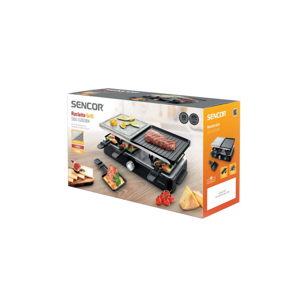 Електрогриль Sencor SBG 0260BK - зображення 8