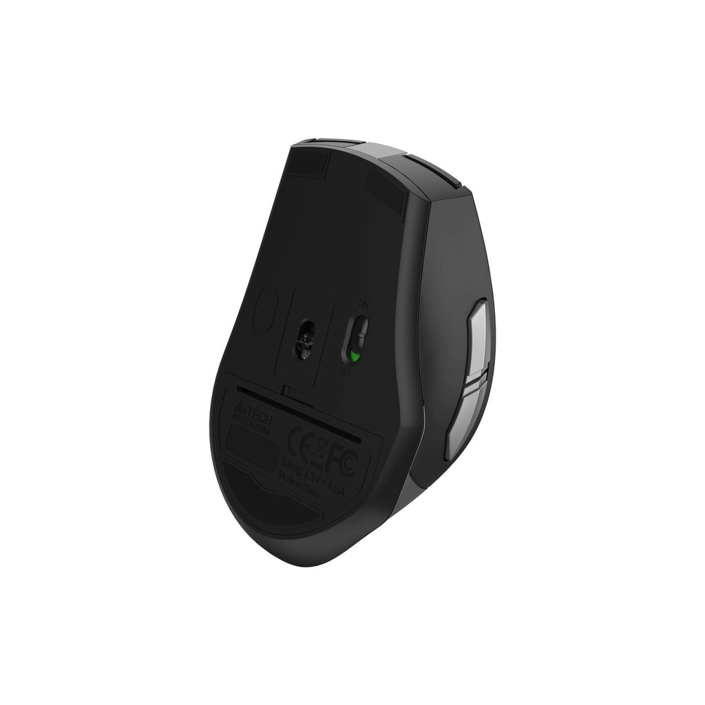 Мишка A4Tech FG35 Wireless Silver (4711421989855) - зображення 8