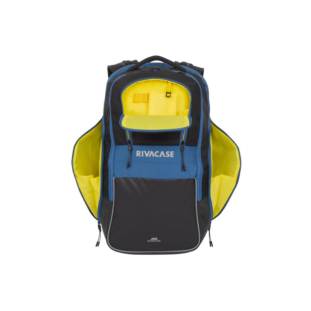 Рюкзак для ноутбука RivaCase 17.3" 5265 Black/blue - зображення 6