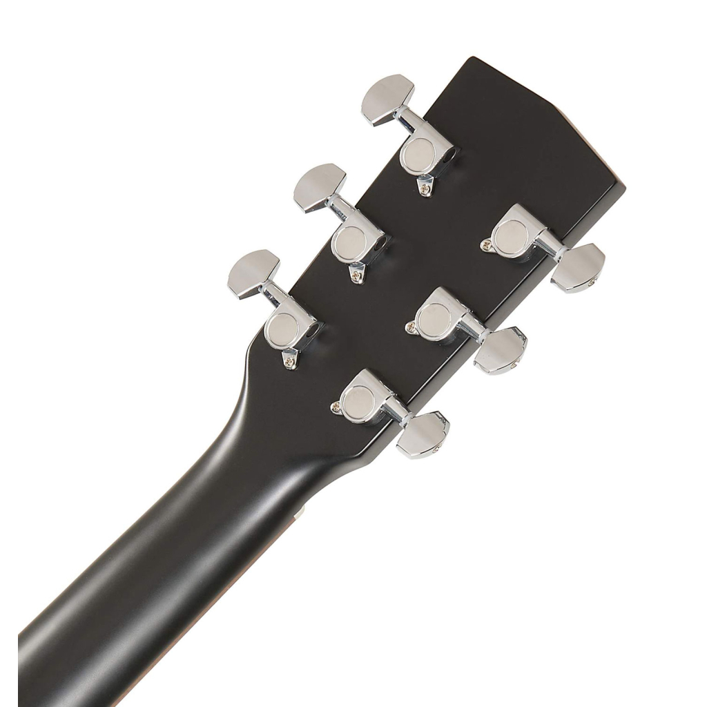 Гітара електроакустична Cort SFX-ME Black Satin - зображення 6