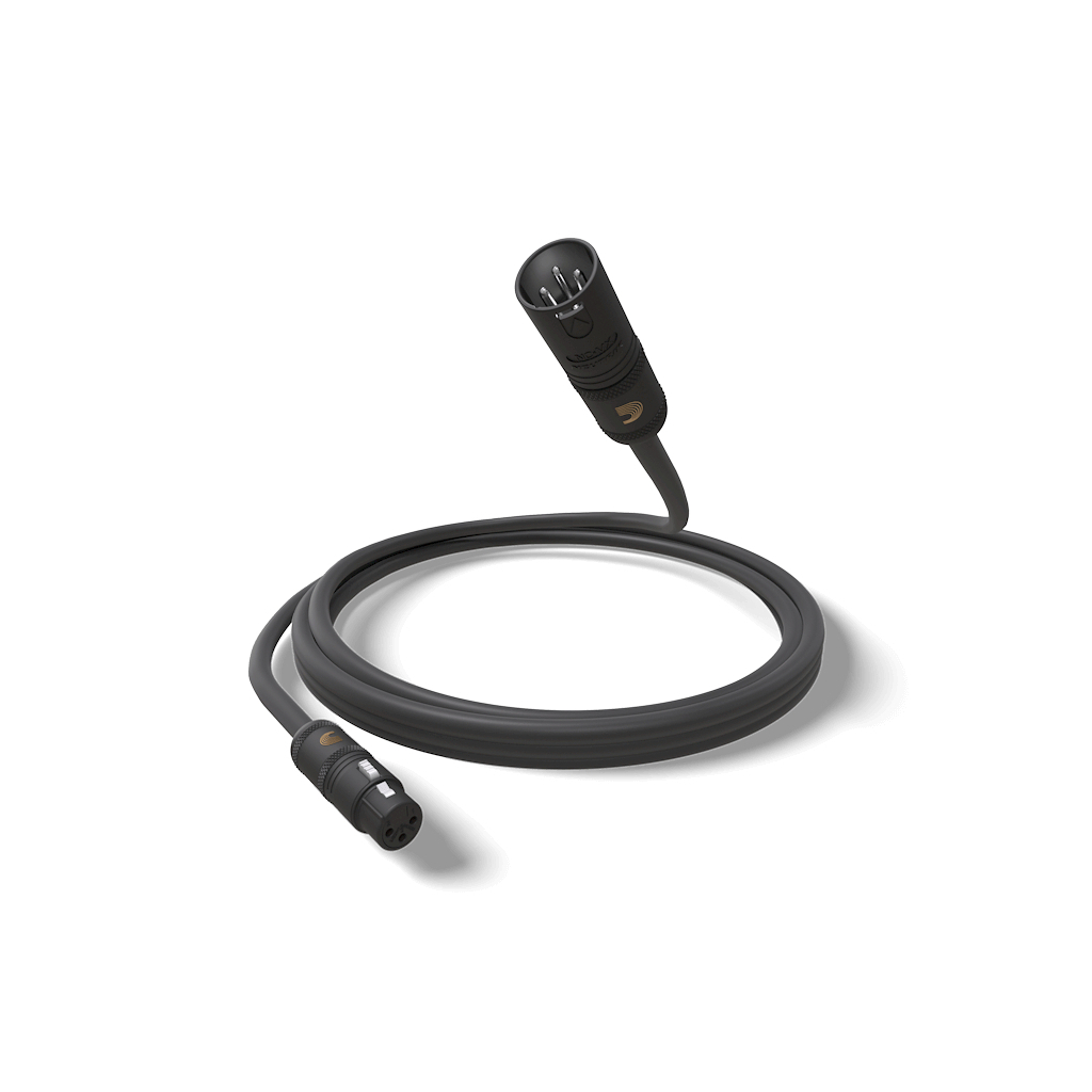 Мікрофонний кабель D'Addario American Stage Microphone Cable 7.5m (PW-AMSM-25) - зображення 4