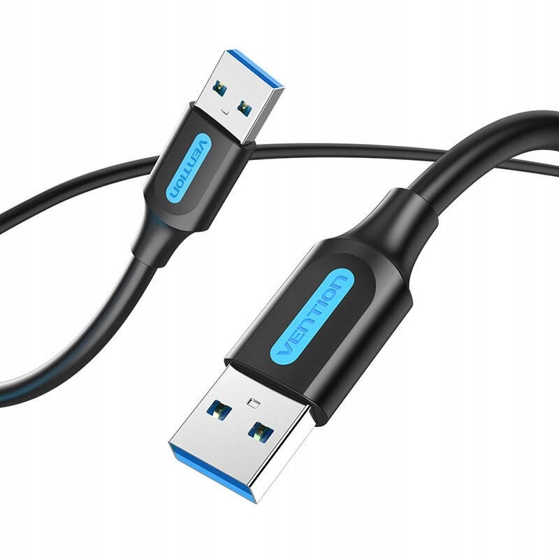 Кабель Vention USB - USB V 3.0 (M/M), 1 м, Black (CONBF) - изображение 5