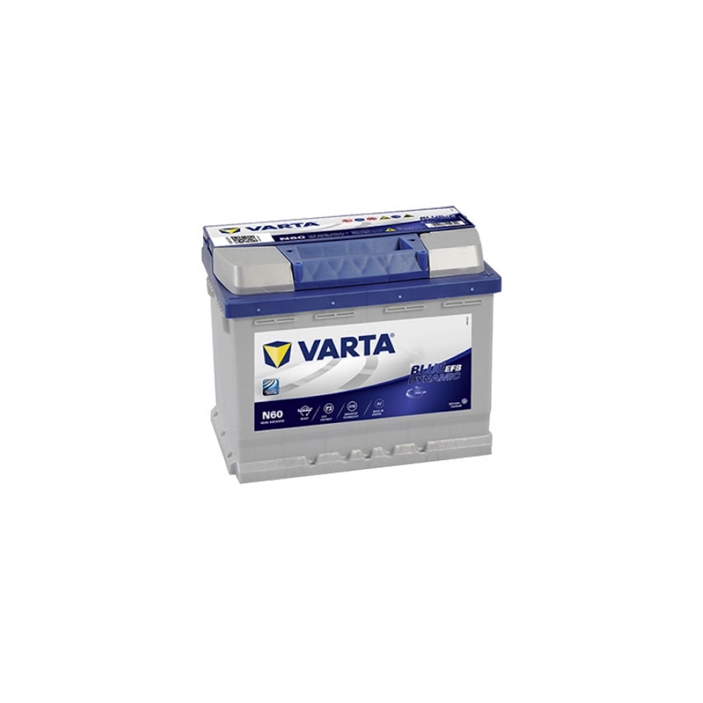 Акумулятор автомобільний Varta Blue Dynamic 60Ah (560500064) - зображення 1