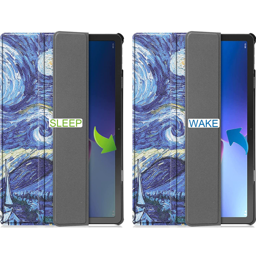 Чохол до планшета BeCover Smart Case Teclast M40 Plus/P40HD/P30S 10.1" Night (709545) - зображення 5