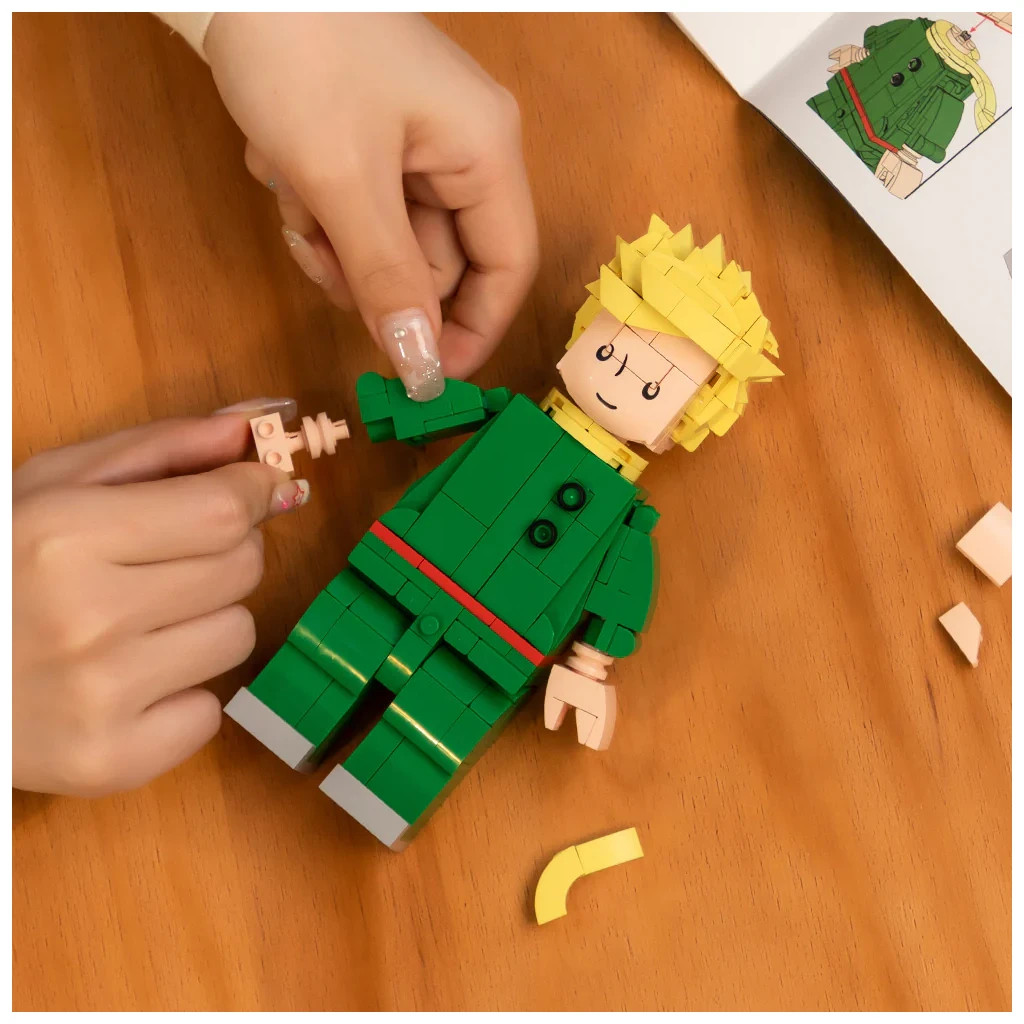 Конструктор Pantasy Le Petit Prince Маленький принц (86309) - зображення 6