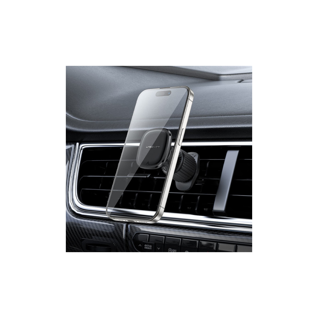 Універсальний автотримач Acefast D34 air outlet magnetic (6974316282310) - изображение 7