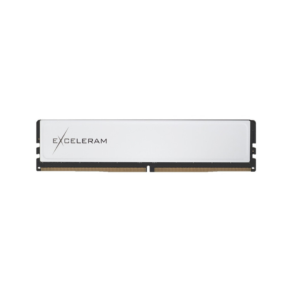 Модуль пам'яті для комп'ютера DDR5 16GB 6600 MHz White Sark eXceleram (EBW50160663440C) - зображення 1