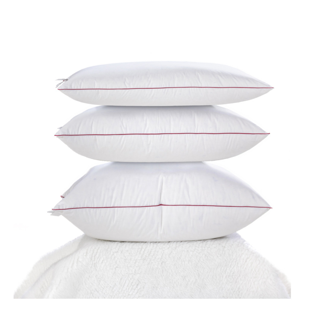 Подушка MirSon антиаллергенна DeLuxe Eco-Soft Hand Made №472 низька 60х60 (2200000625281) - зображення 6