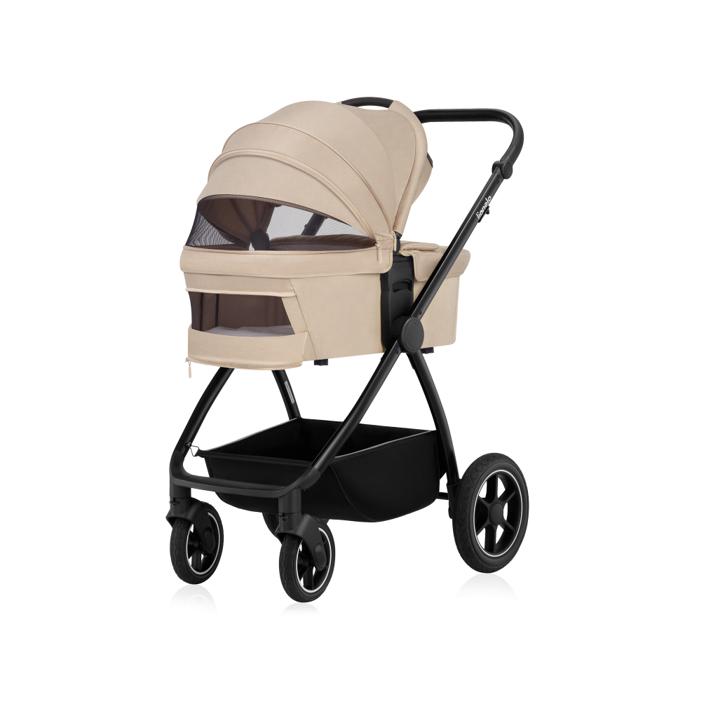 Коляска Lionelo 3 в 1 MERIL 3IN1 BEIGE SAND (LO-MERIL 3IN1 BEIGE SAND) - зображення 11